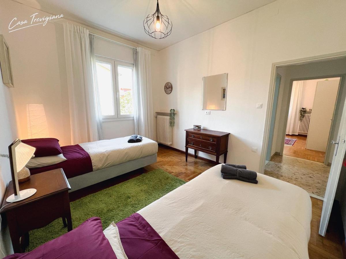 Casa Trevigiana - Super Location, Fully Equipped & Spacious Тревизо Екстериор снимка