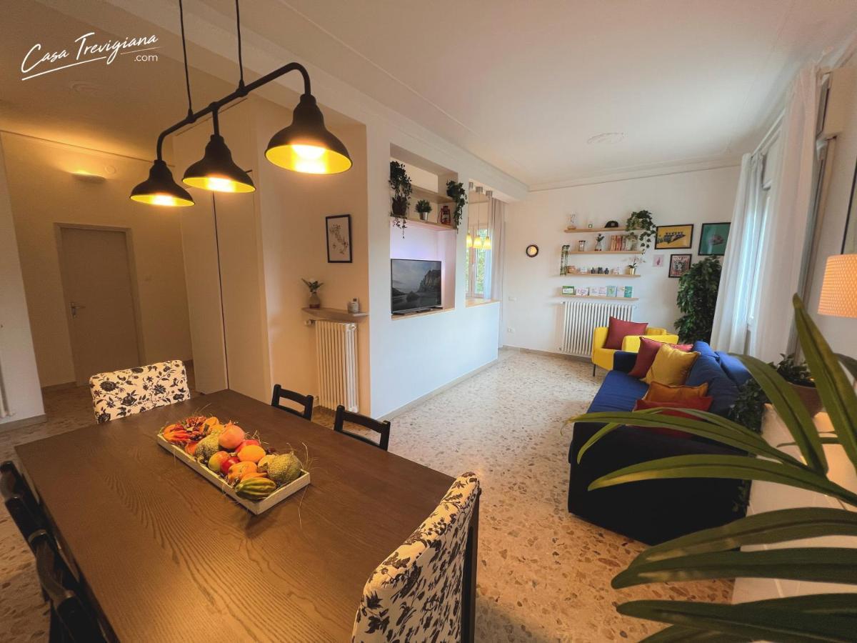 Casa Trevigiana - Super Location, Fully Equipped & Spacious Тревизо Екстериор снимка