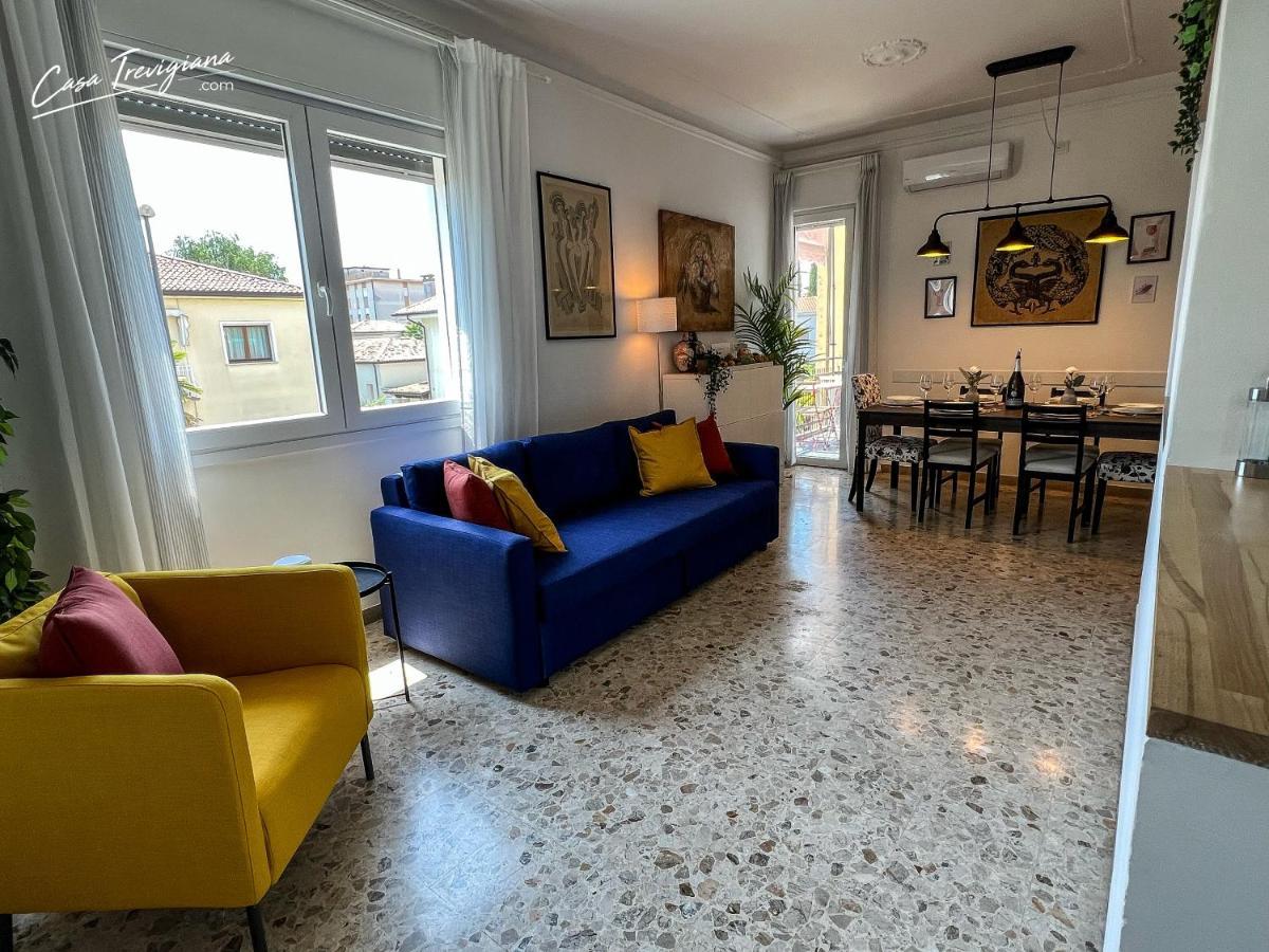 Casa Trevigiana - Super Location, Fully Equipped & Spacious Тревизо Екстериор снимка