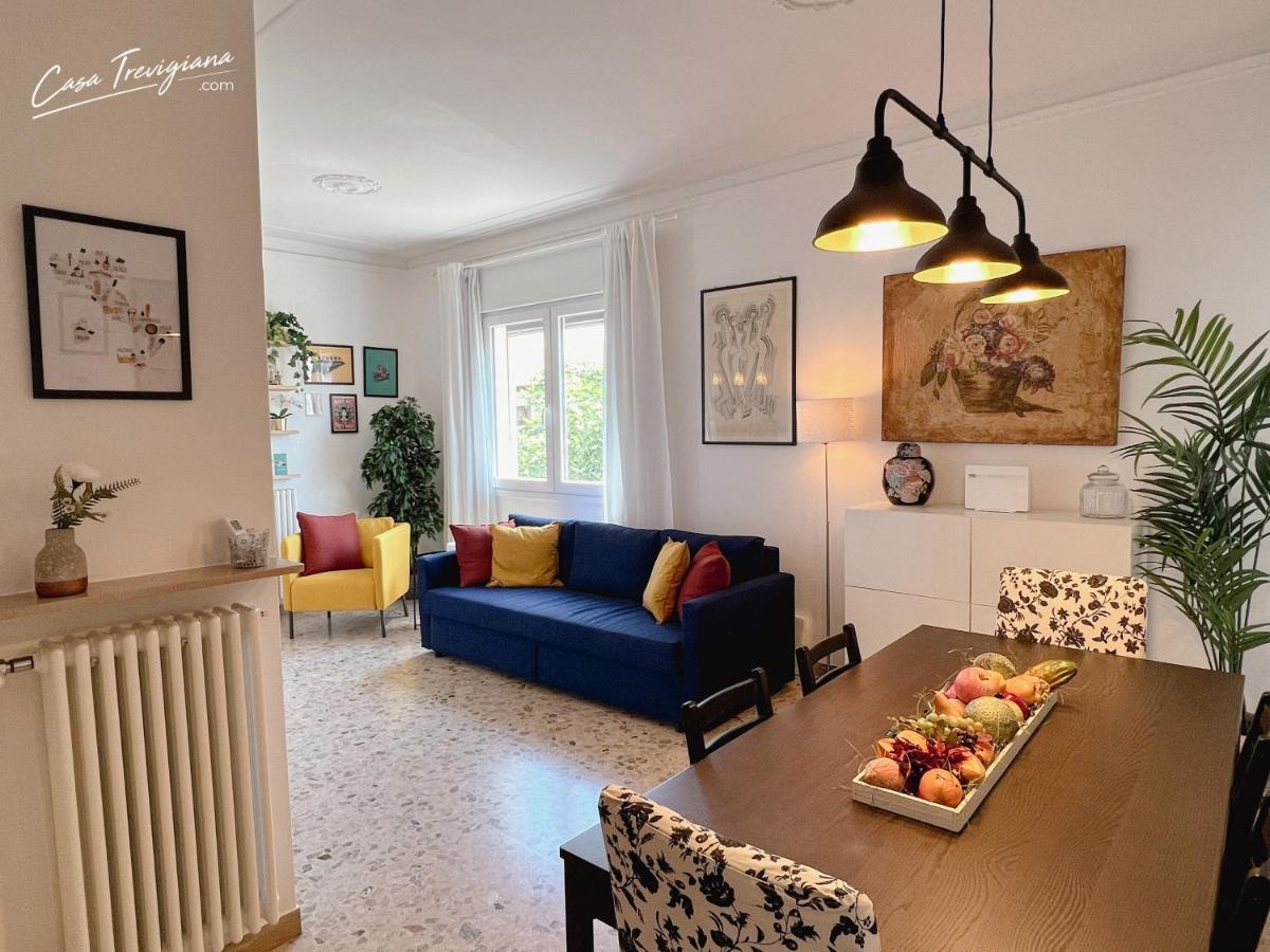 Casa Trevigiana - Super Location, Fully Equipped & Spacious Тревизо Екстериор снимка