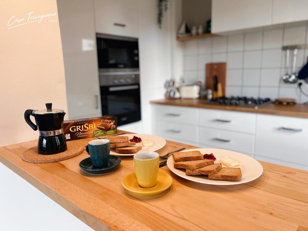 Casa Trevigiana - Super Location, Fully Equipped & Spacious Тревизо Екстериор снимка